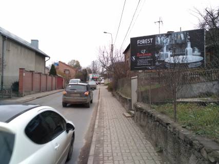 Билборд A в Тернополе, 3x6  Замонастирська вул. фото 1