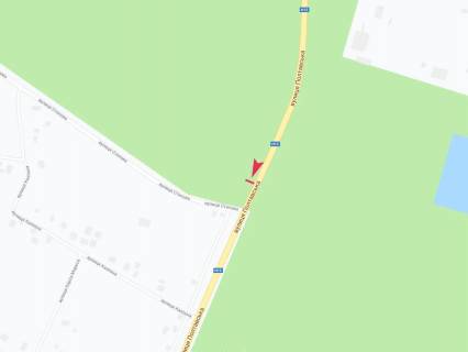 Билборд A в Траса, 3x6  смт Диканька, Бузковий Гай, у бік Полтави схема