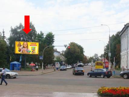 Призма  в Житомире, 3x6  Бердичівська вул. / Кочерги вул., біля парку - 446585 фото 1