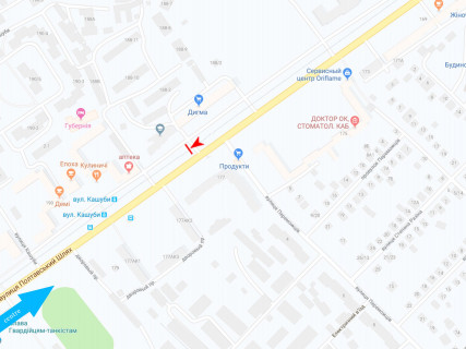Scrolller, Scroll A in Kharkiv, 2.3x3.14  Полтавський Шлях вул., 190, з центру - 667563 scheme
