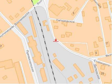 Билборд B в Ивано-Франковске, 3x6  Траса Ворохта - Верховина, (1), с. Кривопілля схема