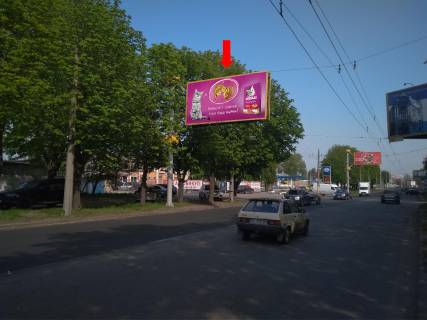 Билборд  в Кременчуге, 3x6  Московська вул., 8Б, біля автосалону "Автотехспорт" фото 1