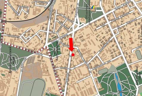 Билборд  в Одессе, 3x6  Сегедська вул., 7, біля супермаркету "Віртус" схема
