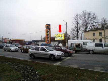 Билборд A в Житомире, 3x6  Незалежності пр. (кол. Ватутіна вул.) / Київська вул., біля автовокзалу, АЗС фото 1