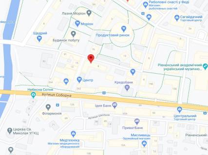 Видеоборд A в Ровно Базарна вул., 8, аптека "Волиньфарм", прайс за ролик 10 сек 1 вихід/5 хвилин, на двосторонньому екрані, від 144 виходів на день. Розрахунок для інших параметрів трансляції уточнюйте у менеджера. - 301502 схема