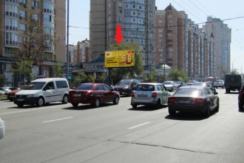 Призма B в Киеве просп. Володимира Івасюка (Героїв Сталінграда)., 6, в сторону Бандери пр. (колиш. Московський пр.) - 293264 фото 1