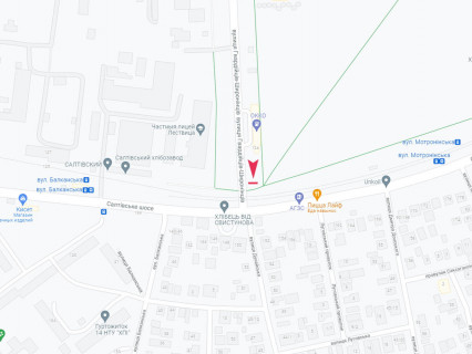 Призма B в Харькове, 3x6  Гвардійців-Широнінців вул., 12а - 667782 схема