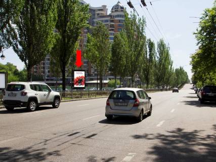 Ситискролл A в Киеве, 1.8x1.2  Українки бул., 14, на світлофорі, в сторону пл. Л. Українки фото 1