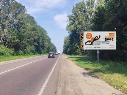Билборд A в Куликове, 3x6  смт Куликів, з боку Львова фото 1