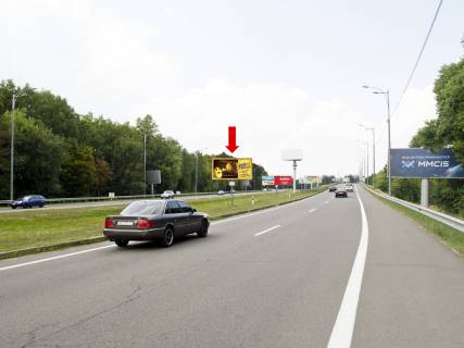 Билборд A в Киеве Траса Київ-Бориспіль, роздільник, від а/п Бориспіль в Київ фото 1
