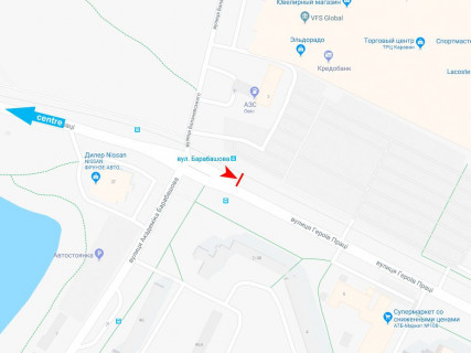 Prismatron, Prism B in Kharkiv, 3x6  Нескорених (кол. Героїв Праці) вул., 7, (1), Караван, з центру - 667226 scheme