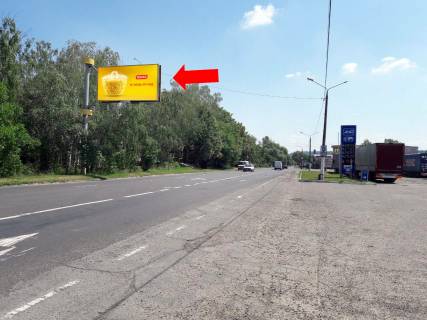 Билборд B в Черновцах, 3x6  Галицький шлях вул. / Дмитра Шпетка  (Осіння) вул., навпроти АЗС "ANP", в центр фото 1