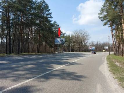 Billboard  in Kropyvnytskyi (Kirovograd), 3x6  Holodnoars'ka st. (kolis. Moskovs'ka st.), viizd Photo 1