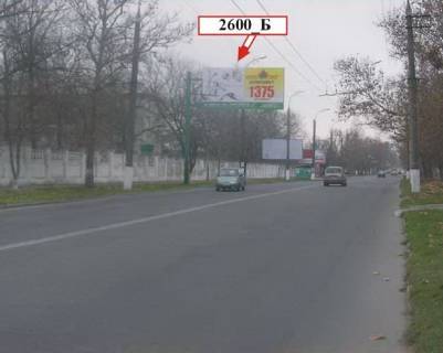 Білборд, Бігборд (Борд)  B у Херсоні Кулика вул. - Видригана вул. Фото 1
