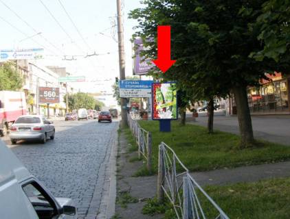 Citylight A in Chernivtsi, 1.8x1.2  Golovna st., 126A / Nezaleznosti av., z centru Photo 1