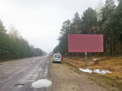 Билборд A в Любешов (Любешов), 3x6  Маневичі, зі сторони смт Любешів фото 1