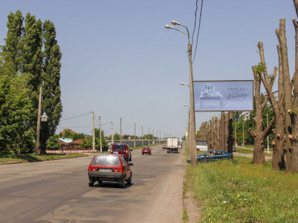 Билборд A в Харькове, 3x6  Леся Сердюка (Командарма Корка) вул., 48/2, МЖК Інтернаціоналіст, з центру фото 1