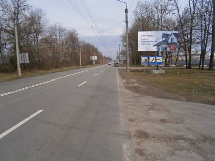 Billboard A in Yamnitsa, 3x6  с. Ямниця, Галицька вул, цементно-шиферний завод, (2) Photo 1