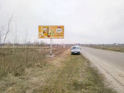 Билборд B в Володарка, 3x6  смт Володарка, в'їзд у місто з боку Тетієва фото 1
