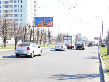 Билборд B в Харькове, 3x6  Байрона (кол. Героїв Сталінграда) пр., 165, з центру фото 1