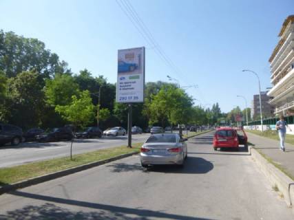 Бэклайт  в Киеве, 4x2  просп. Голосіївський (40-річчя Жовтня)., 1, біля ст.м. "Голосіївська", з центру фото 1