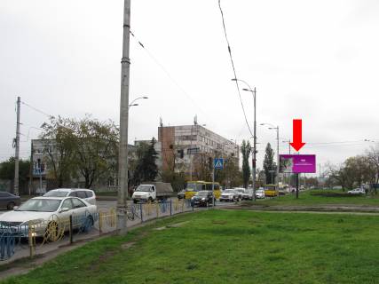 Билборд  в Киеве, 3x6  Верховної Ради бул., 36, перед ТЦ "Проспект", супермаркетами "Фокстрот", "Ашан" фото 1