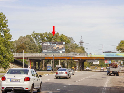 Билборд A в Харькове, 3x6  Полтавський Шлях вул. - Окружна дорога, (3), в центр фото 1