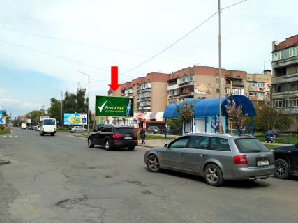 Билборд  в Ужгороде, 3x6  Легоцького вул., 7, в бік Капушанської вул. фото 1