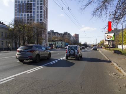 Скролер, Скрол  у Києві, 2.3x3.14  Лобановського пр. (колиш. Червонозоряний пр.), 115-Б, в сторону Севастопольської пл. - 446190 Фото 1