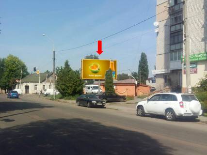 Билборд  в Житомире, 3x6  1-го Травня вул., 41 / Шевченка вул., біля Житомирського ЛГЗ фото 1