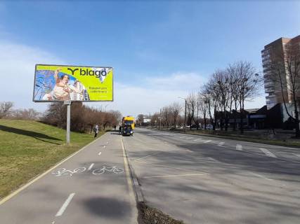 Білборд, Бігборд (Борд)  B у Івано-Франківську, 3x6  Набережна ім. Стефаника вул. - Флотська вул., супермаркет "АТБ" Фото 1