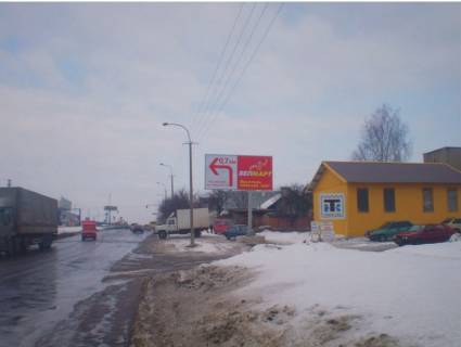 Билборд A в Ровно вул. Кулика і Гудачека (Макарова)., 16 фото 1