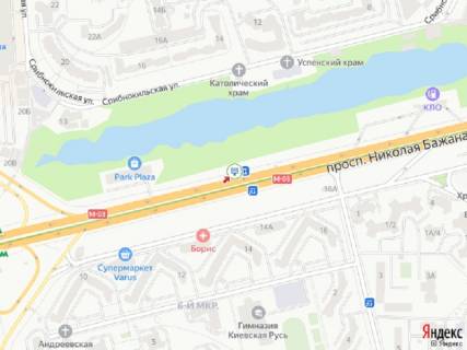 Скроллер B в Киеве Бажана пр., 14А, навпроти, в сторону Харківської пл. - 304756 фото 1