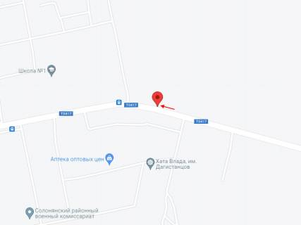 Билборд A в Солоному, 6х3  смт. Солоне, вул. Соборна, 65 (біля будівлі "Кінотеатр") схема