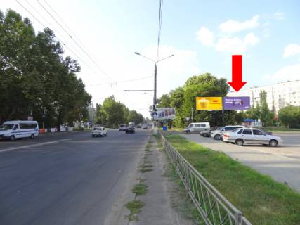 Билборд A в Николаеве, 3x6  Героїв Сталінграду пр., 13, біля ТРЦ "Магелан", супермаркетів "Таврия В", "Ельдорадо", з центру, права фото 1