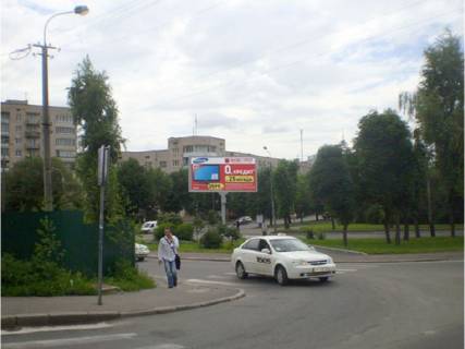 Билборд A в Ровно Міцкевича вул. - вул. Героїв поліції (Пушкіна) фото 1