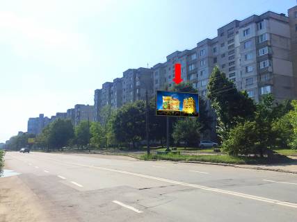 Билборд  в Хмельницком, 3x6  Прибузька вул., 22, з центру фото 1