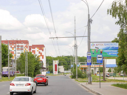 Білборд, Бігборд (Борд)  A у Харкові, 3x6  Перемоги пр., 76, (2), з центру Фото 1