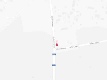 Billboard A in Shirokoe, 3x6  смт Широке, в'їзд із об'їзної біля могили Козака Сиромахи scheme