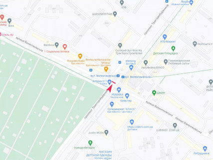 Билборд A в Харькове, 3x6  Валентинівська вул. - Тракторобудівників пр., 130/1 схема