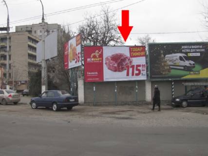 Білборд, Бігборд (Борд)  A у Херсоні Корабельна пл. - Островська вул. Фото 1