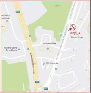 Билборд A в Херсоне 200-річчя Херсона пр. - Кедровського вул. (колиш. Будьонного вул.) схема