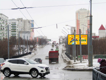 Билборд A в Харькове, 3x6  Гвардійців-Широнінців вул. - Бучми (Уборевича) вул., 1а фото 1