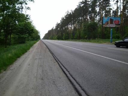 Билборд A в Киеве Гостомельський шосе, в сторону Ірпеня, Бучі, Гостомеля, 3.8 км. від Міська вул. фото 1