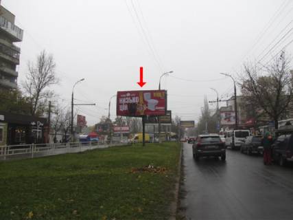 Билборд A в Херсоне Лавреньова вул. - Святих Кирила і Мефодія пр. (колиш. Димитрова вул.) фото 1
