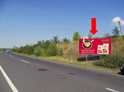 Билборд  в Ужгороде, 3x6  Траса Київ-Чоп, с. Середнє, в бік м. Мукачево, біля виноградників фото 1