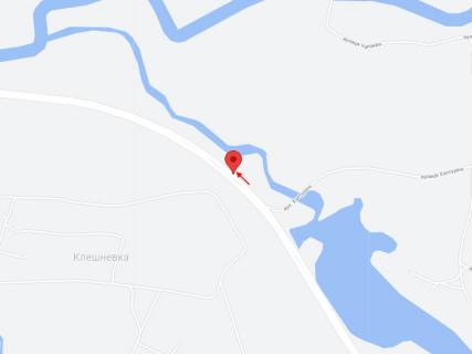 Билборд A в Петриковке, 6х3  Автошлях Дніпро - Решетилівка (Н-31), нова трасса на Київ, поворот на с. Клешнівка та смт. Петриківка, рух у бік смт. Царичанка схема