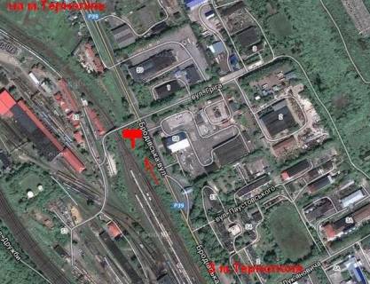 Билборд B в Траса, 3x6  Бродівська вул., (1), з міста схема