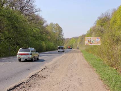 Билборд A в Диканьке, 3x6  смт Диканька, Бузковий Гай, у бік Полтави фото 1