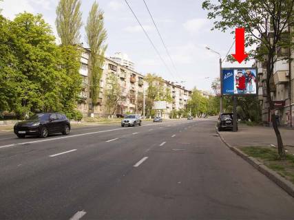 Скроллер A в Киеве, 2.3x3.14  Бойчука вул. (колиш. Кіквідзе вул.), 23, в сторону бул. Л. Українки та Миколи Міхновського бульвар (Дружби Народів бульвар), в центр - 470525 фото 1